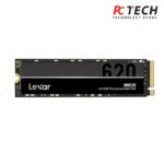 Lexar NM620 256GB M.2 2280 PCIe NVMe SSD