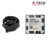 AMD Ryzen 5 7500F 6 Core 3.7GHz 32MB Cache - Socket AM5 Tray - Image 2