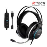 LENOVO ThinkPlus G50B PRO RGB Gaming Headset – 7.1 Surround Sound – Dual Microphone ENC