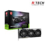 MSI GeForce RTX 4070 Ti Gaming X Slim 12G GDDR6X