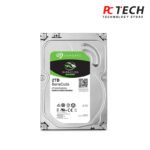 Seagate BarraCuda 2TB Internal Hard Drive HDD – 3.5 Inch SATA 6Gb/s - Image 2