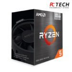 AMD Ryzen 5 5600G 6-Core 12-Thread (Max Boost 4.4 GHz)BOX - Image 2