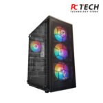 Vento VG11A Gaming Mid-Tower Case + FSP 650W 80+ Bronze PSU - Image 3