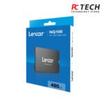 LEXAR 480GB NQ100 SSD 2.5″ SATA