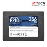 SSD Patriot P210 256GB 2.5 SATAIII