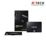 Samsung 870 Evo 500Gb Internal Solid State Drive SSD - Image 3