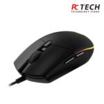 Logitech G102 Lightsync Black Wired Gaming Mouse - Image 4