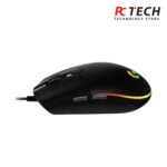 Logitech G102 Lightsync Black Wired Gaming Mouse - Image 3