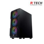 Xigmatek Moon Knight + H-Power 500W Mid Tower Case - Image 2