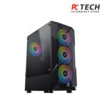 Xigmatek Moon Knight + H-Power 500W Mid Tower Case