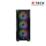 Xigmatek Moon Knight + H-Power 500W Mid Tower Case - Image 3