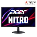 Acer Nitro ED240Q3SBMIIPX 23.6 inch Gaming Monitor 1920x1080 165Hz VA 1ms - Curved - Speaker