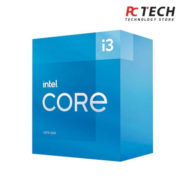 Intel Core i3-10105F BOX 3.7 GHz Quad-Core Processor