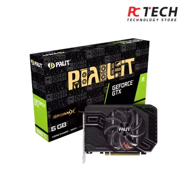 PALIT GeForce GTX 1660 Ti StormX 6G Graphics Card