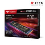 Team Group T-Force CARDEA Z44L 500GB NVMe PCIe Gen4 x4 Solid State Drive - Image 2