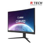 MSI G24C4 E2 24 Inch FHD Curved Gaming Monitor – 1500R (1920×1080) VA Panel 180HZ – 1ms - Image 2