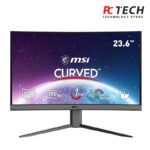 MSI G24C4 E2 24 Inch FHD Curved Gaming Monitor – 1500R (1920×1080) VA Panel 180HZ – 1ms
