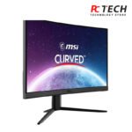 MSI G24C4 E2 24 Inch FHD Curved Gaming Monitor – 1500R (1920×1080) VA Panel 180HZ – 1ms - Image 3