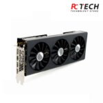 XFX SPEEDSTER QICK 309 AMD Radeon RX 7600 XT 16GB Video Card - Image 4