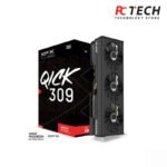 XFX SPEEDSTER QICK 309 AMD Radeon RX 7600 XT 16GB Video Card