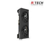 XFX SPEEDSTER SWFT 210 RADEON RX 7600 XT Gaming Graphics Card with 16GB GDDR6 HDMI 3xDP AMD RDNA 3 - Image 2