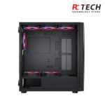Xander Velox ARGB Mid Tower Case + Power Supply 80 Plus White 700W - Image 4