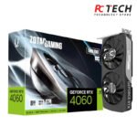 ZOTAC Gaming GeForce RTX 4060 8GB Twin Edge OC DLSS 3 8GB GDDR6 128-Bit