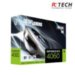 ZOTAC Gaming GeForce RTX 4060 8GB Twin Edge OC DLSS 3 8GB GDDR6 128-Bit - Image 2