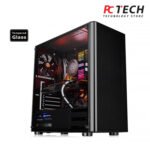 Thermaltake V200 Tempered Glass RGB Mid Tower Gaming Case