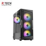 ANTEC AX61 ELITE MESH ARGB Mid Tower Gaming Case with 4x ARGB Fans