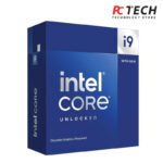 Intel Core i9-14900KF New Gaming Desktop Processor 24 cores (8 P-cores + 16 E-cores)