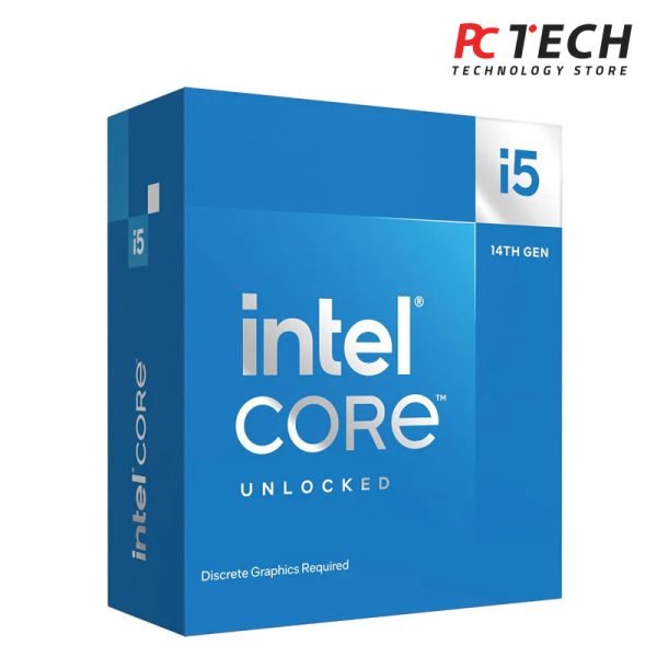 intel Core i5-14600KF Desktop Processor 14 cores (6 P-cores + 8 E-cores) up to 5.3 GHz