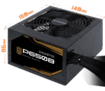 GIGABYTE 650W P650B 80+BRONZE - Image 2