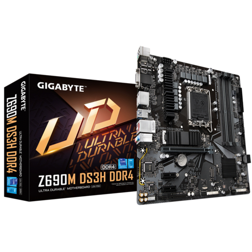 GIGABYTE Z690M DS3H DDR4