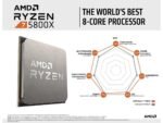 AMD Ryzen 7 5800X Desktop Processor - Image 2