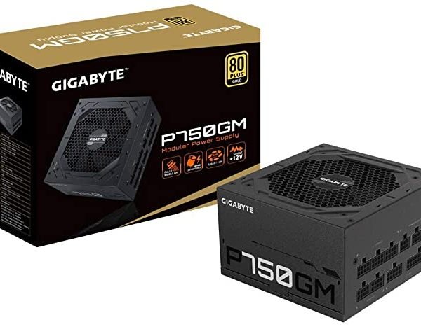 GIGABYTE P750GM 80+GOLD FULLY MODULAR