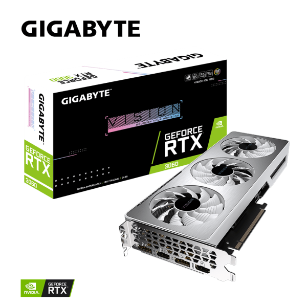 GIGABYTE RTX 3060 VISION OC