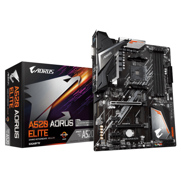 Gigabyte A520 Aorus Elite