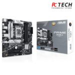 ASUS Prime B760M-A Intel B760 LGA 1700 Micro-ATX DDR5 Motherboard