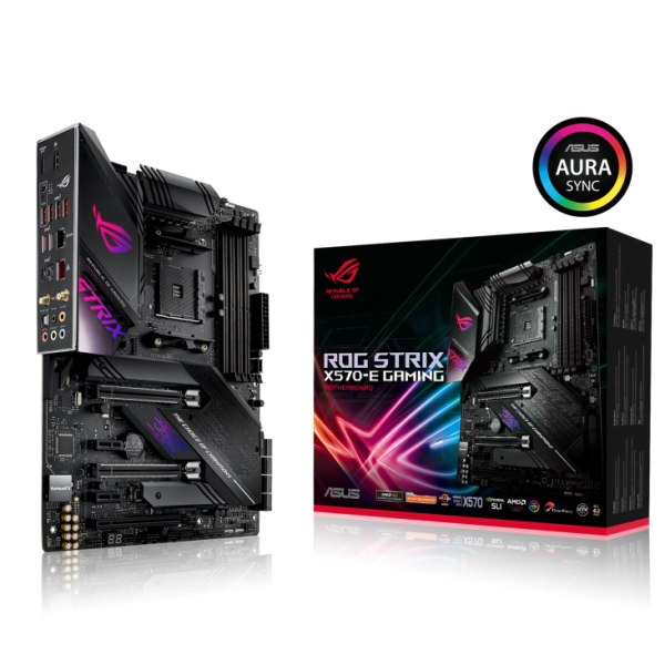 Asus Rog Strix X570 E Gaming