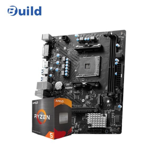 BUNDLE AMD RYZEN 5 4500 - MSI B450M-A PRO MAX II MOTHERBOARD