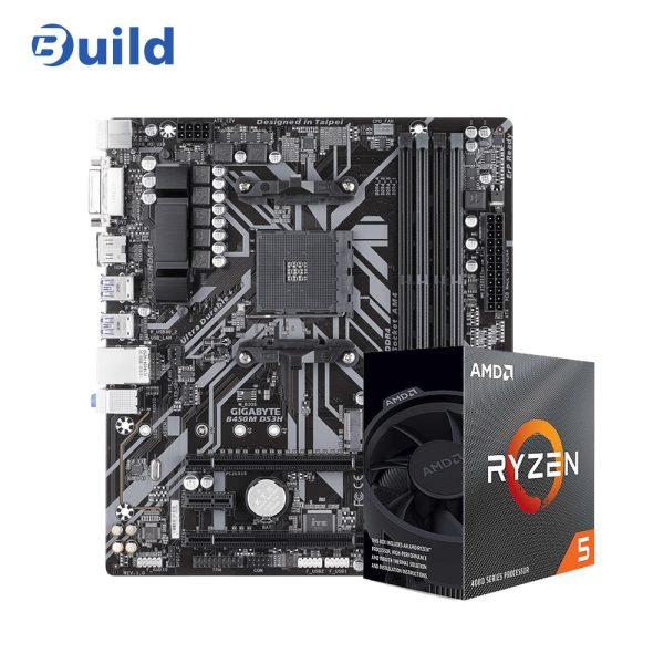BUNDLE RYZEN 5 4500 - GIGABYTE B450M DS3H