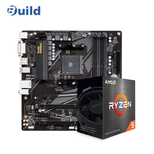 BUNDLE RYZEN 5 5600X - GIGABYTE B550M DS3H