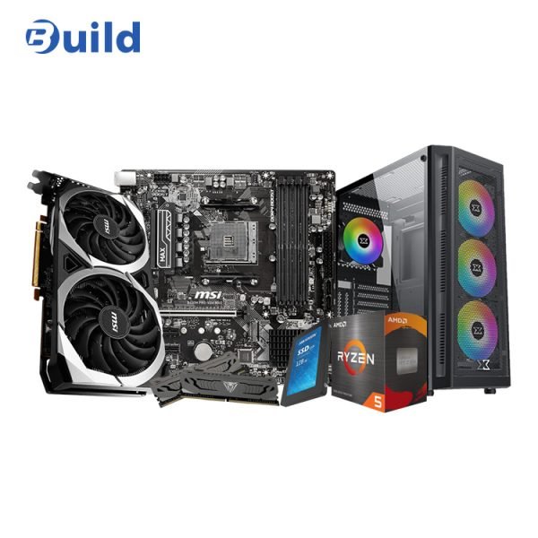 BUNDLE RYZEN 5 5600X - MSI RX 6650 XT 8GB - MSI B450M PRO VDH MAX