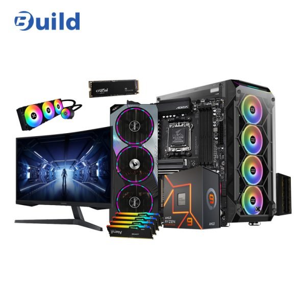 BUNDLE RYZEN 9 7950X - GIGABYTE AORUS B650 ELITE AX - GIGABYTE RTX 4090 AORUS MASTER - CRUCIAL P3 1TB M.2 NVME