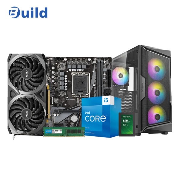 Bundle CORE I5 13400F TRAY - GIGABYTE H610M S2 - MSI VENTUS X2 RTX 3060 12GB