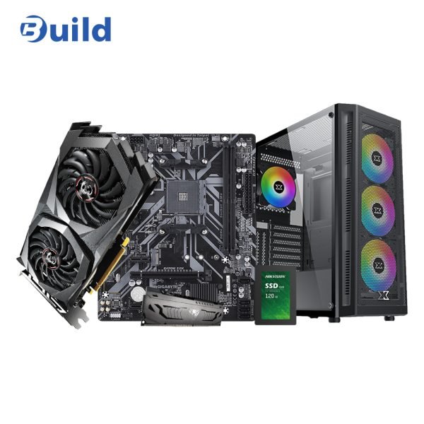 Bundle RYZEN 3 4100 - GIGABYTE B450M S2H - MSI GTX 1650 4G DUAL FAN