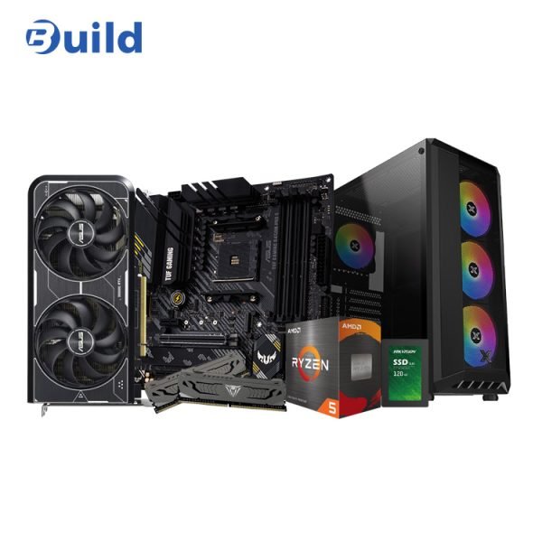 Bundle RYZEN 5 5600 - ASUS B450M TUF GAMING PRO S - RTX 3060TI ASUS DUAL OC GDDR6X