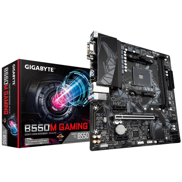 Gigabyte B550M - Gaming