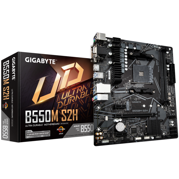 Gigabyte B550M-S2H